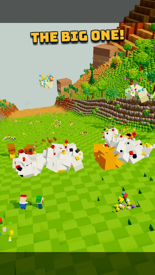 Ram Ramp: smashing into THE BIG ONE junk pile